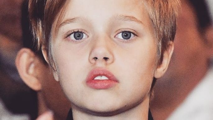 Shiloh, el hijo de Angelina Jolie y Brad Pitt pide que le llamen John