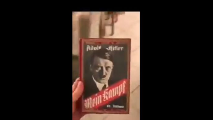 Niño recibe libro de Hitler en vez de Minecraft como regalo