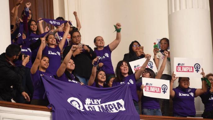 Congreso de la CDMX avala la Ley Olimpia