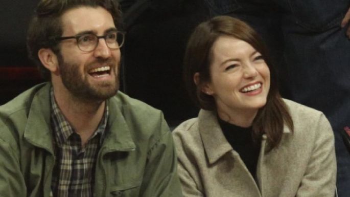 Emma Stone se compromete y presume su impresionante anillo