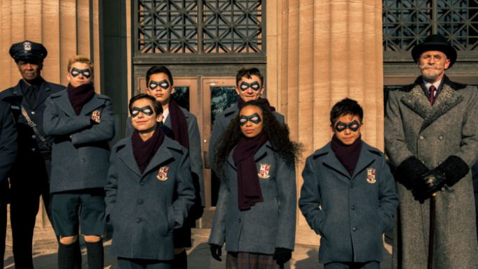 El mexicano que se esfuerza en impedir el apocalipsis en 'The Umbrella Academy'