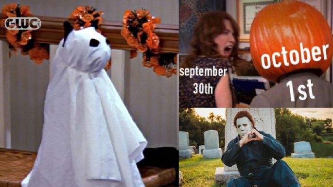 Octubre llegó y los memes comienzan a prepararse para Halloween