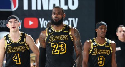 Los Lakers llevan uniforme negro en honor a Kobe Bryant