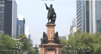 ¿Regresará la estatua de Cristobal Colón a Paseo de la Reforma?