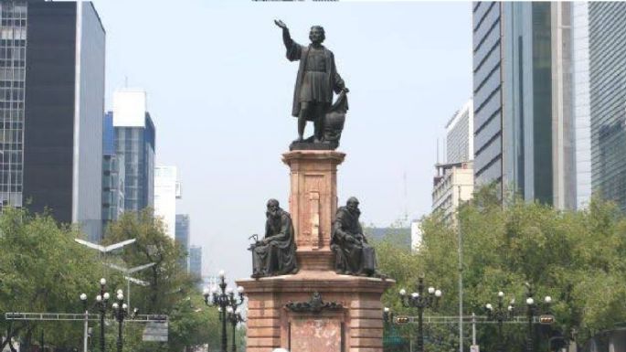 ¿Regresará la estatua de Cristobal Colón a Paseo de la Reforma?