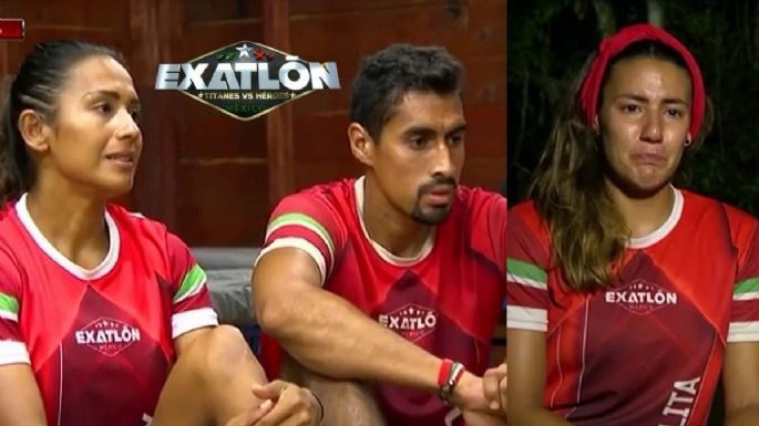 Exatlón México: Carmelita llora tras falta de apoyo de Pato Araujo y Zudikey