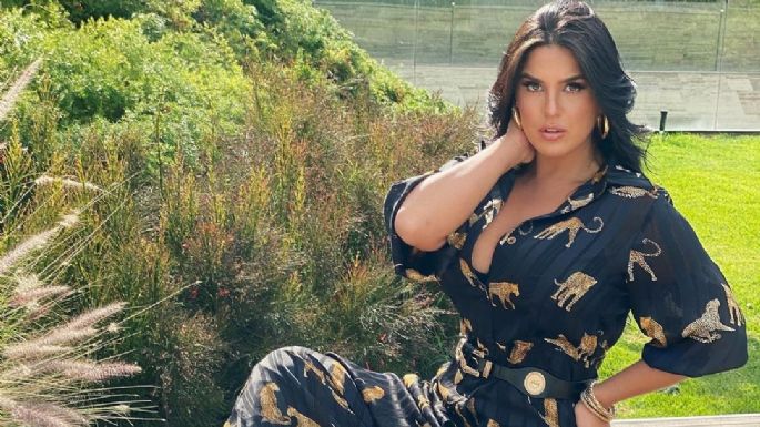 Curvy Zelma presume las imperfecciones de su cuerpo en Instagram