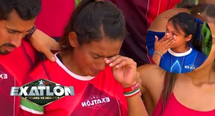 Exatlón México: Zudikey llora por la nominación de su hermana (VIDEO)