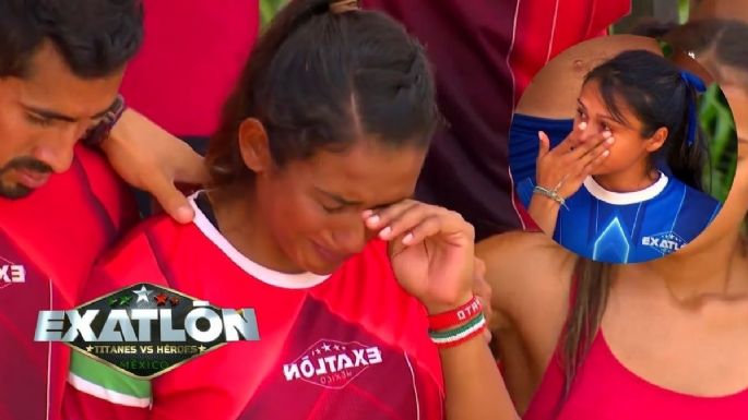 Exatlón México: Zudikey llora por la nominación de su hermana (VIDEO)