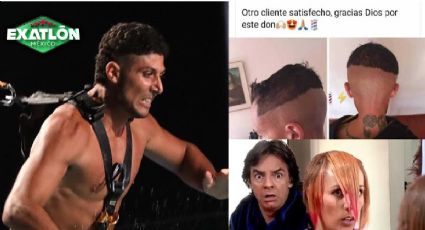 Exatlón México: Ernesto y Pascal le cortaron el cabello a Yusef, memes dan su opinión