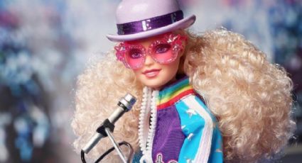 Barbie rinde homenaje a Elton John con muñeca, este es el PRECIO