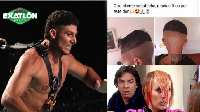 Exatlón México: Ernesto y Pascal le cortaron el cabello a Yusef, memes dan su opinión