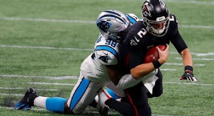 NFL: Panthers vs Falcons HORARIO y dónde seguir HOY la transmisión EN VIVO