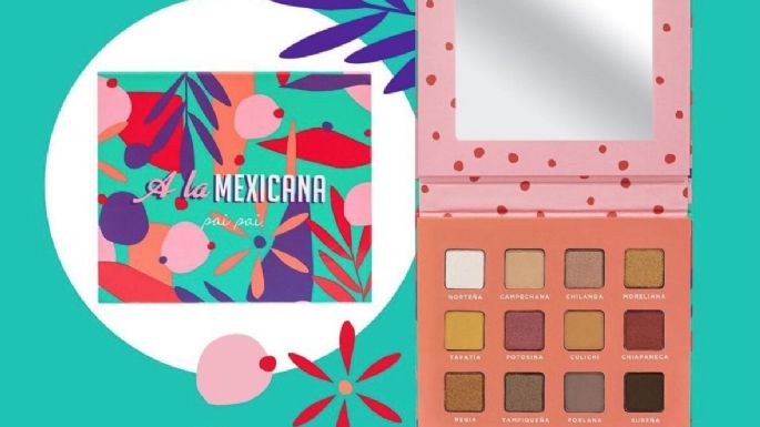 Acusan a 'Pai Pai', marca de cosméticos mexicana, de ser racista por paleta