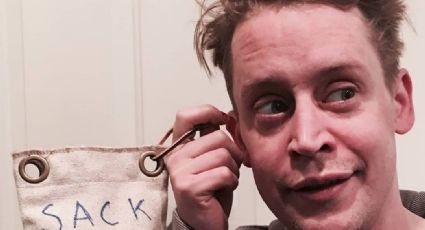 Macaulay Culkin recrea icónica escena de Mi pobre Angelito con cubrebocas