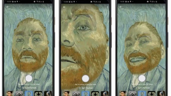 Con este filtro te puedes convertir en un cuadro de Van Gogh o Frida Kahlo