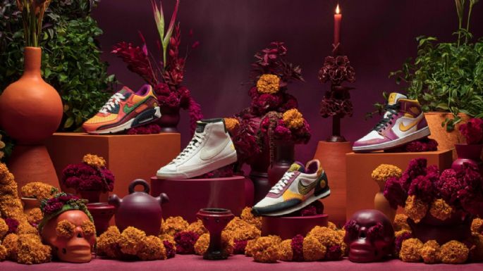Nike lanza colección de día de muertos y así puedes comprarla