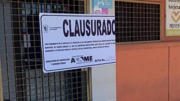 ¿Clausuran clínica por represalia editorial de 'El Debate'?