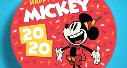 Así ha cambiado Mickey Mouse a través del tiempo, a 92 años de su creación