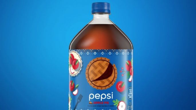 Pepsi lanzará nuevo sabor a Apple Pie ¿llegará a México?