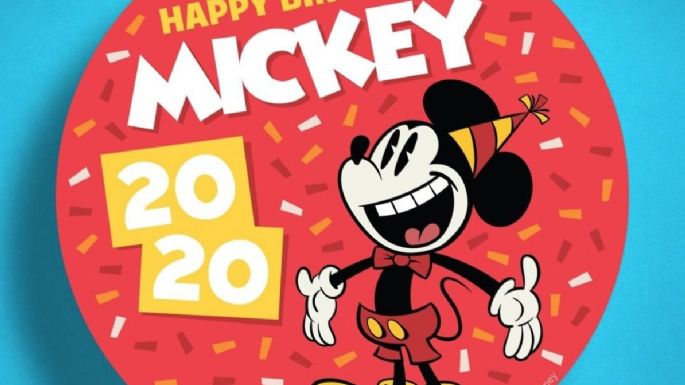 Así ha cambiado Mickey Mouse a través del tiempo, a 92 años de su creación