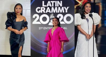 Latin Grammy 2020: los 6 looks de Yalitza Aparicio que deslumbraron a todos