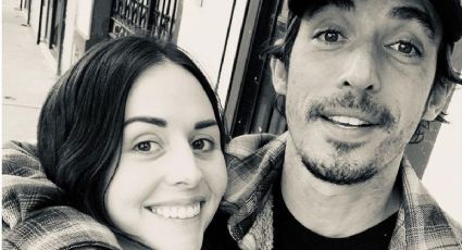 Zuria Vega y Alberto Guerra muestran a su hijo usando vestido (FOTO)