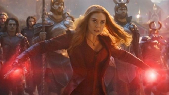 Doctor Strange 2: Elizabeth Olsen esta grabando escenas de la nueva película de Marvel