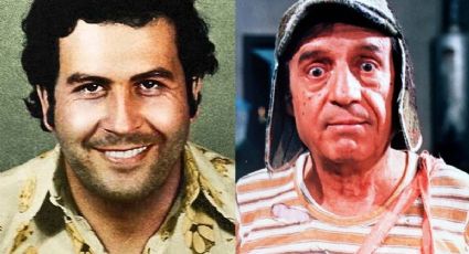 Chespirito: la oscura historia detrás de sus presentaciones con Pablo Escobar
