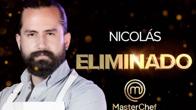 MasterChef: Este platillo convirtió a Nicolas en el quinto eliminado (VIDEO)
