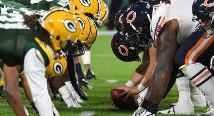 Packers vs Bears: horario, canal y dónde ver la transmisión EN VIVO del partido de la NFL