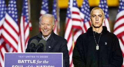 Eminem le regala canción a Biden por elecciones en Estados Unidos