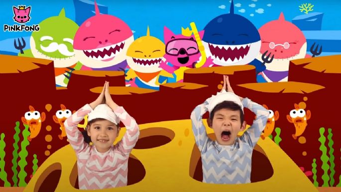 Adiós a ‘Despacito’, ‘Baby Shark’ se convierte en el rey de YouTube