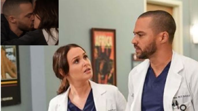 Grey's Anatomy: El incómodo beso de Jo y Jackson en la nueva temporada