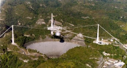 Colapsa radiotelescopio gigante del Observatorio de Arecibo en Puerto Rico