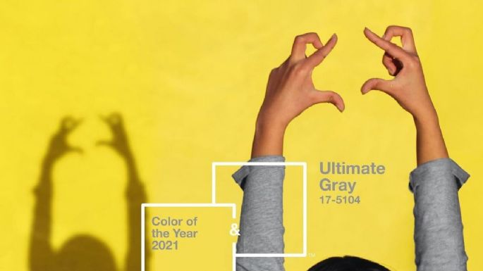 Pantone anuncia los dos colores del 2021: esto significan