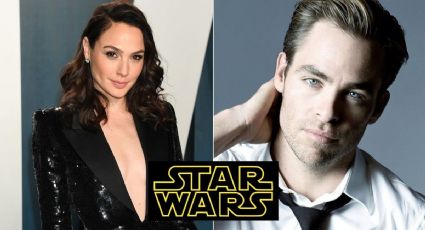 Gal Gadot y Chris Pine podrían protagonizar la nueva película de Star Wars