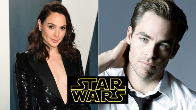 Gal Gadot y Chris Pine podrían protagonizar la nueva película de Star Wars