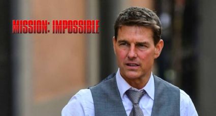 Tom Cruise GRITA a la producción de ‘Misión Imposible 7’ (AUDIO)