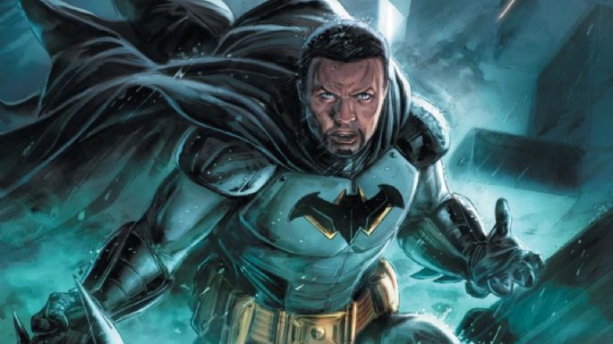DC Comics anuncia a su nuevo Batman afroamericano y así se llamará