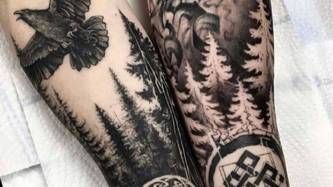 Ideas de tatuajes de VIKINGOS para hombres