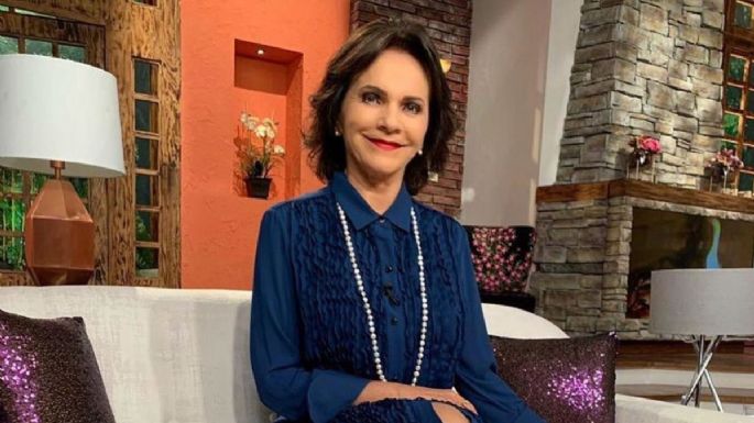 Pati Chapoy justifica fiesta de fin de año en Tv Azteca con 'Ya han tenido COVID'
