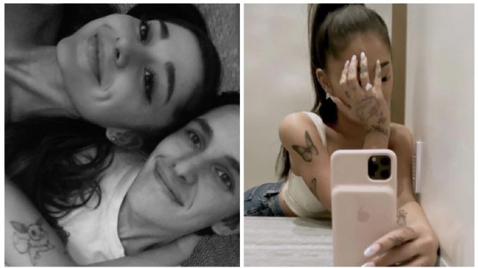 Ariana Grande se casará, presumió su anillo de compromiso (FOTOS)