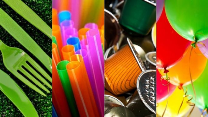 ¿Qué plásticos serán PROHIBIDOS en CDMX a partir del viernes 1 de enero de 2021?