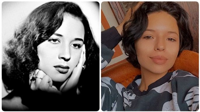 El INCREÍBLE parecido de Ángela Aguilar con Flor Silvestre (FOTOS)