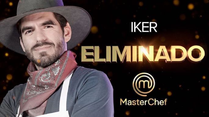 Master Chef México: Iker, el cocinero galán, fue el sexto eliminado del reality