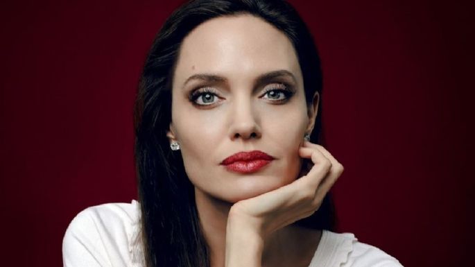 Filtran fotos de Angelina Jolie sin maquillaje ni edición