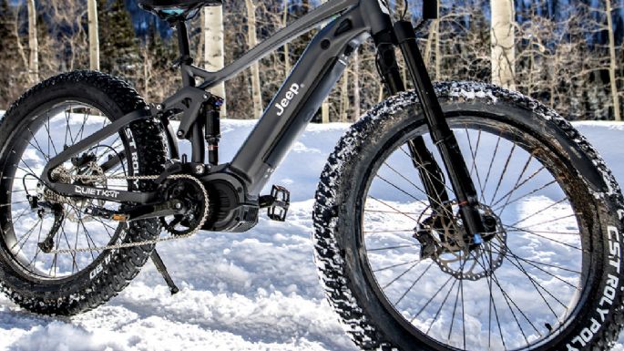 Conoce la bicicleta todoterreno de Jeep