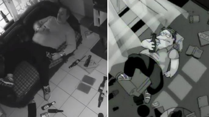 "No lloren por mí, ya estoy muerto" Recrean en TikTok escena de Los Simpson