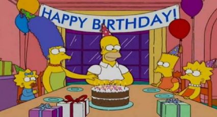 Hoy es el cumpleaños de Homero Simpson y así lo celebran en redes